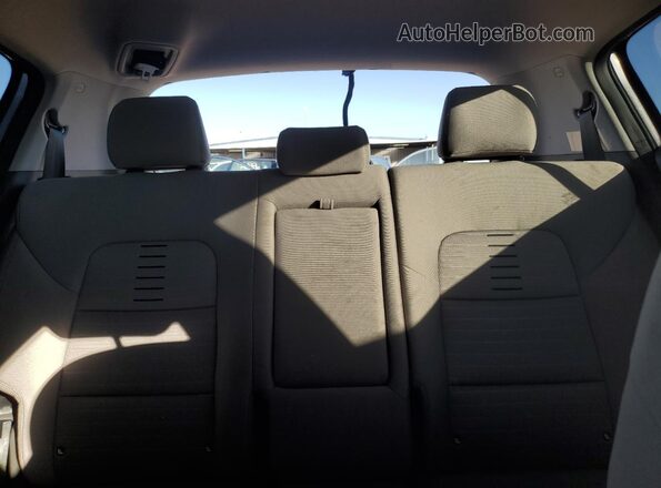 KNDPMCAC2J7438105 2018 KIA SPORTAGE Gray უკანა სავარძლების ხედი