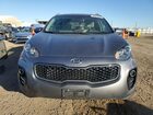 2018 Kia Sportage Lx Gray vin: KNDPMCAC2J7438105