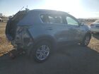2018 Kia Sportage Lx Gray vin: KNDPMCAC2J7438105