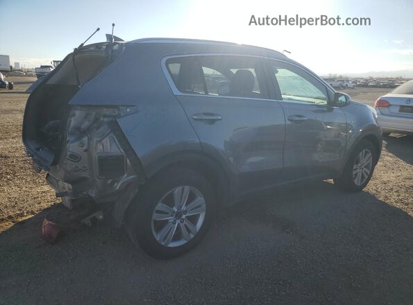 KNDPMCAC2J7438105 2018 KIA SPORTAGE Gray უკანა მარჯვენა