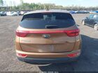 2018 Kia Sportage Lx Коричневый vin: KNDPMCAC2J7441571