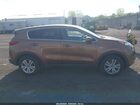 2018 Kia Sportage Lx Коричневый vin: KNDPMCAC2J7441571