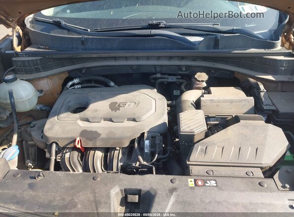 KNDPMCAC2J7441571 2018 KIA SPORTAGE Коричневый Вид спереди