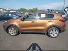 2018 Kia Sportage Lx Коричневый vin: KNDPMCAC2J7441571