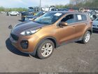 2018 Kia Sportage Lx Коричневый vin: KNDPMCAC2J7441571