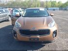 2018 Kia Sportage Lx Коричневый vin: KNDPMCAC2J7441571
