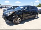 2019 Kia Sportage Lx Черный vin: KNDPMCAC2K7590967