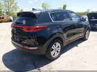 2019 Kia Sportage Lx Черный vin: KNDPMCAC2K7590967