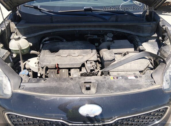 KNDPMCAC2K7590967 2019 KIA SPORTAGE Черный Вид сзади