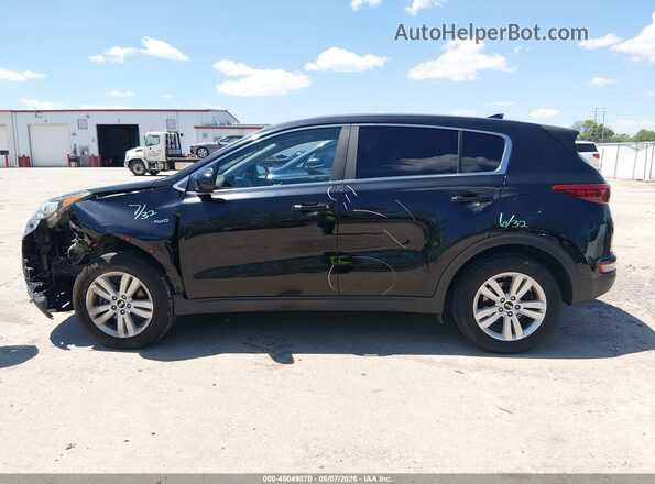 KNDPMCAC2K7590967 2019 KIA SPORTAGE Черный Панорамный вид салона 360°