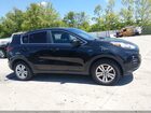 2019 Kia Sportage Lx Черный vin: KNDPMCAC2K7590967