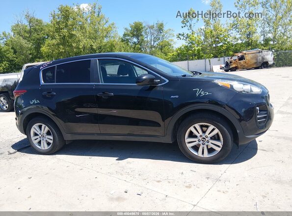 KNDPMCAC2K7590967 2019 KIA SPORTAGE Черный Вид задней части салона