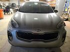 2019 Kia Sportage Lx Серебряный vin: KNDPMCAC2K7598423