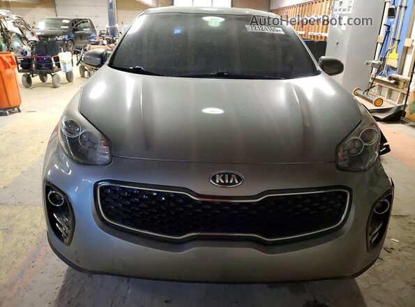 KNDPMCAC2K7598423 2019 KIA SPORTAGE Серебряный Вид спереди