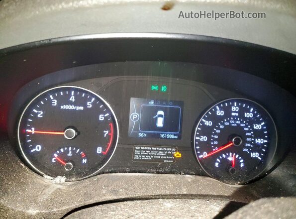 KNDPMCAC2K7598423 2019 KIA SPORTAGE Серебряный Вид щитка приборов