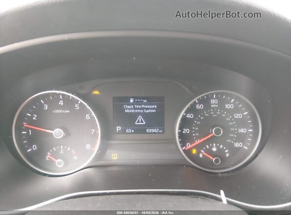 KNDPMCAC2L7756793 2020 KIA SPORTAGE Красный Вид задних сидений