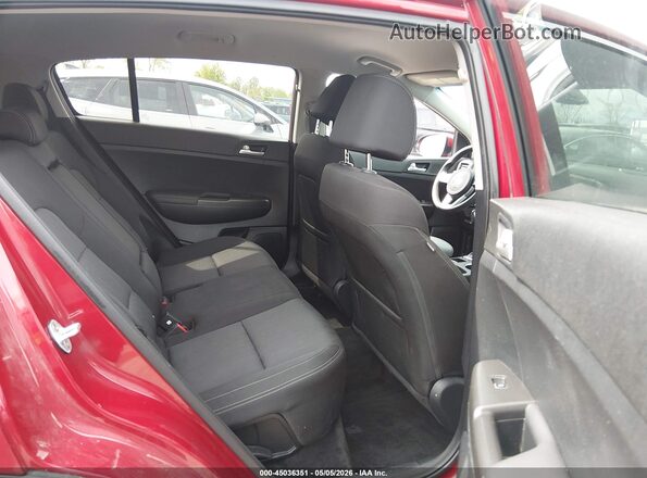 KNDPMCAC2L7756793 2020 KIA SPORTAGE Красный Вид наклейки с VIN-кодом