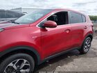 2020 Kia Sportage Lx Красный vin: KNDPMCAC2L7756793