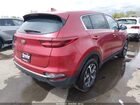 2020 Kia Sportage Lx Красный vin: KNDPMCAC2L7756793