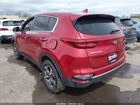 2020 Kia Sportage Lx Красный vin: KNDPMCAC2L7756793