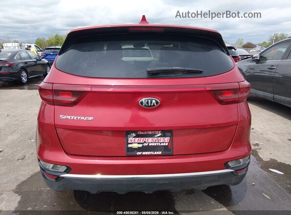 KNDPMCAC2L7756793 2020 KIA SPORTAGE Красный 
