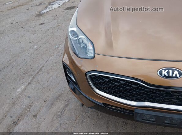 KNDPMCAC2L7825630 2020 KIA SPORTAGE Brown 