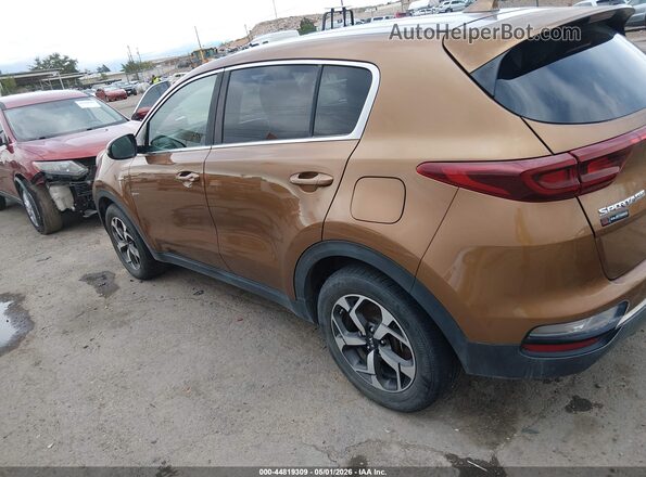 KNDPMCAC2L7825630 2020 KIA SPORTAGE Brown 
