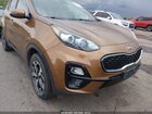 2020 Kia Sportage Lx Brown vin: KNDPMCAC2L7825630