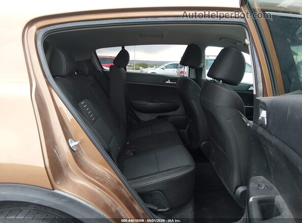 KNDPMCAC2L7825630 2020 KIA SPORTAGE Brown Вид наклейки з VIN-кодом