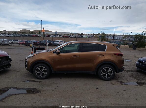 KNDPMCAC2L7825630 2020 KIA SPORTAGE Brown Панорамний вид салону 360°