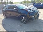 2022 Kia Sportage Lx Black vin: KNDPMCAC2N7969648