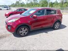 2017 Kia Sportage Lx Red vin: KNDPMCAC3H7033431