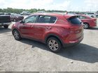 2017 Kia Sportage Lx Red vin: KNDPMCAC3H7033431