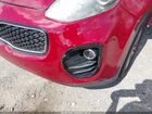 2017 Kia Sportage Lx Red vin: KNDPMCAC3H7033431