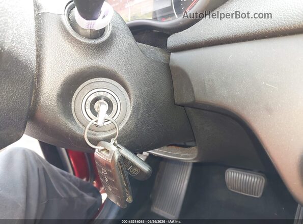 KNDPMCAC3H7033431 2017 KIA SPORTAGE Red Dashboard view