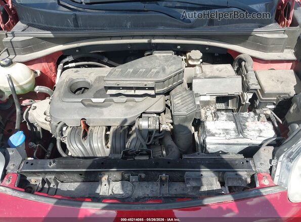 KNDPMCAC3H7033431 2017 KIA SPORTAGE Red Rear view