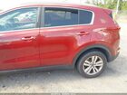 2017 Kia Sportage Lx Red vin: KNDPMCAC3H7033431