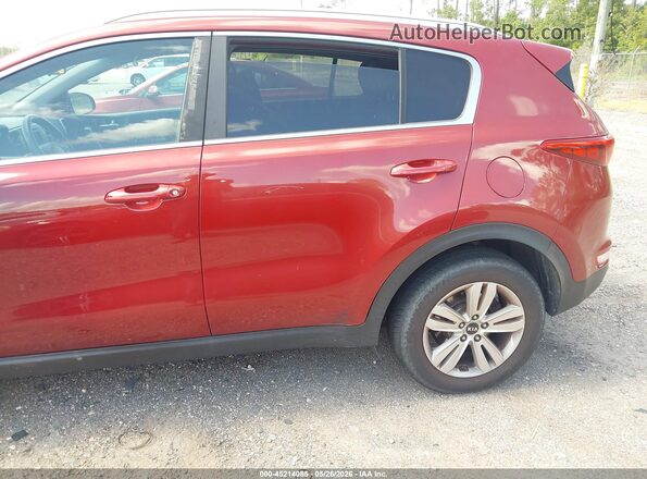 KNDPMCAC3H7033431 2017 KIA SPORTAGE Red 