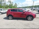 2017 Kia Sportage Lx Red vin: KNDPMCAC3H7033431