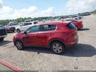 2017 Kia Sportage Lx Red vin: KNDPMCAC3H7033431