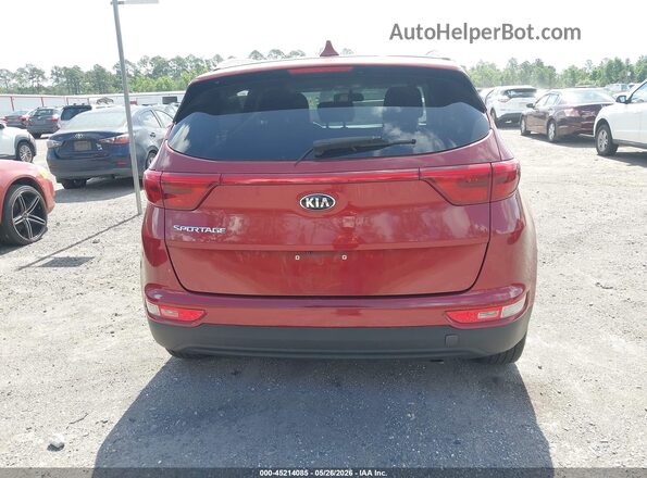 KNDPMCAC3H7033431 2017 KIA SPORTAGE Red 