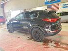 2017 Kia Sportage Lx Черный vin: KNDPMCAC3H7207014