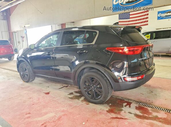 KNDPMCAC3H7207014 2017 KIA SPORTAGE Черный Задняя левая четверть
