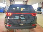 2017 Kia Sportage Lx Черный vin: KNDPMCAC3H7207014
