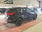 2017 Kia Sportage Lx Черный vin: KNDPMCAC3H7207014