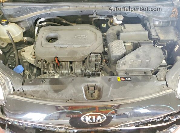 KNDPMCAC3H7207014 2017 KIA SPORTAGE Черный Вид задней части салона