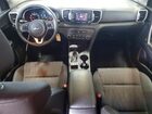 2017 Kia Sportage Lx Черный vin: KNDPMCAC3H7207014