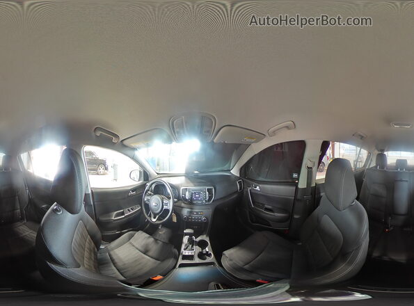 KNDPMCAC3H7207014 2017 KIA SPORTAGE Черный Вид наклейки с VIN-кодом