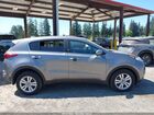 2017 Kia Sportage Lx Серый vin: KNDPMCAC3H7261039