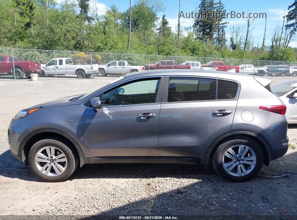 KNDPMCAC3H7261039 2017 KIA SPORTAGE Серый Панорамный вид салона 360°